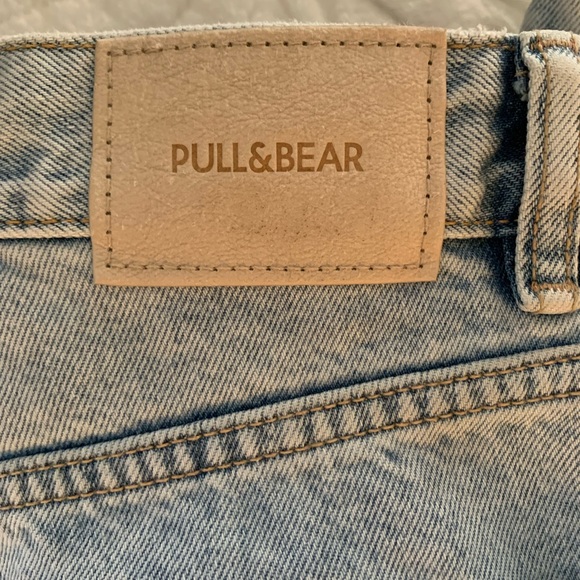 PULL &BEAR JEANS NWT Mid-waist barrel jeans SIZE6 - Picture 7 of 11